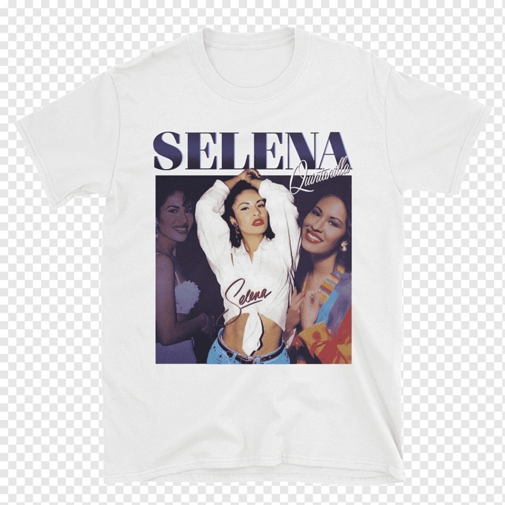 T-shirt Crew Neck Clothing Rhythm And Blues Selena Quintanilla Tshirt